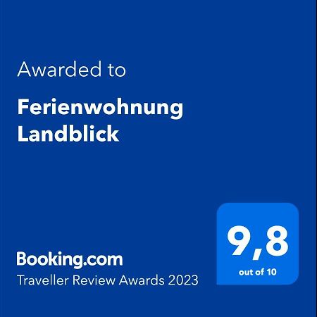 Ferienwohnung Landblick Niederlinxweiler 외부 사진