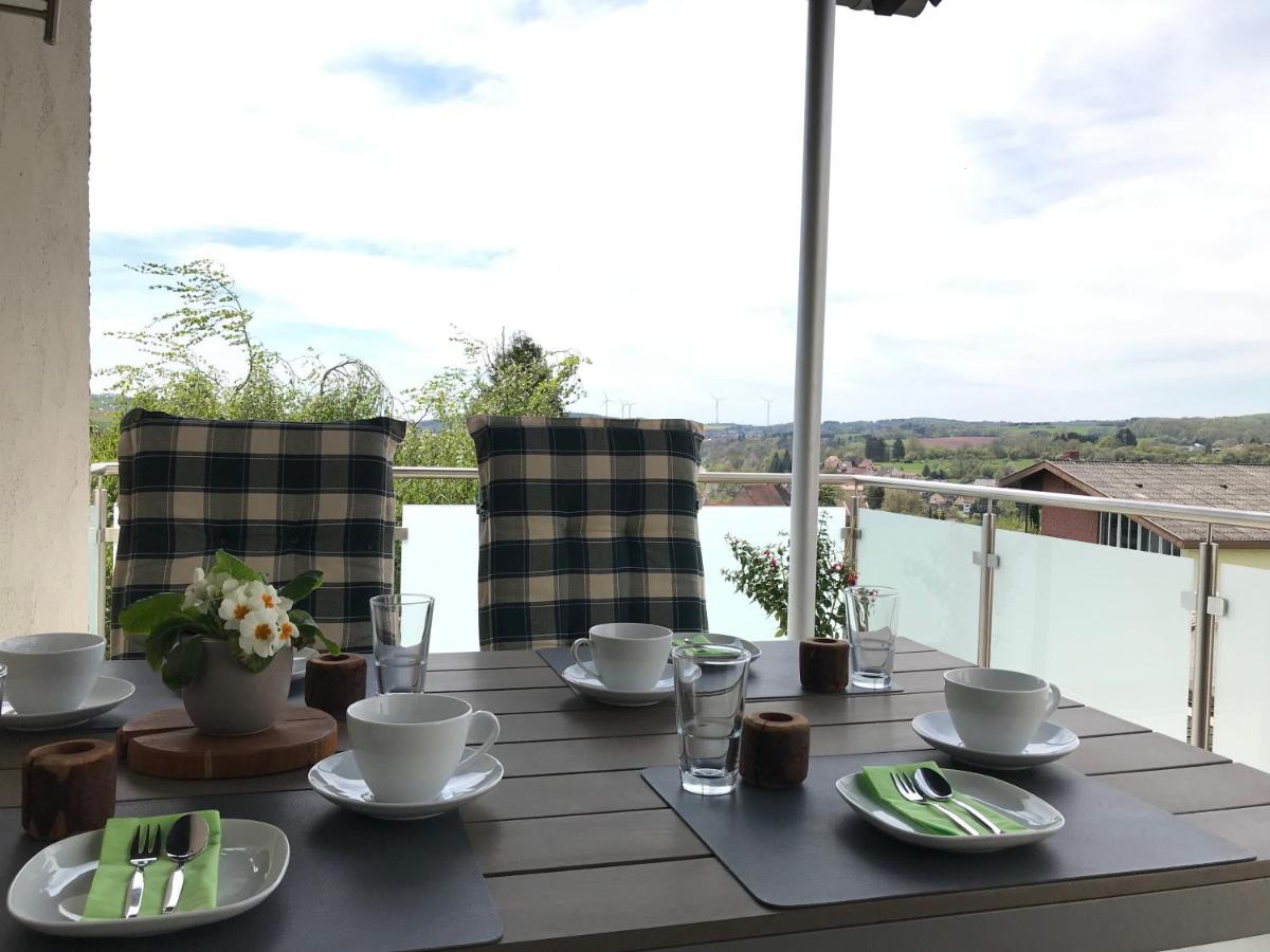 Ferienwohnung Landblick Niederlinxweiler 외부 사진