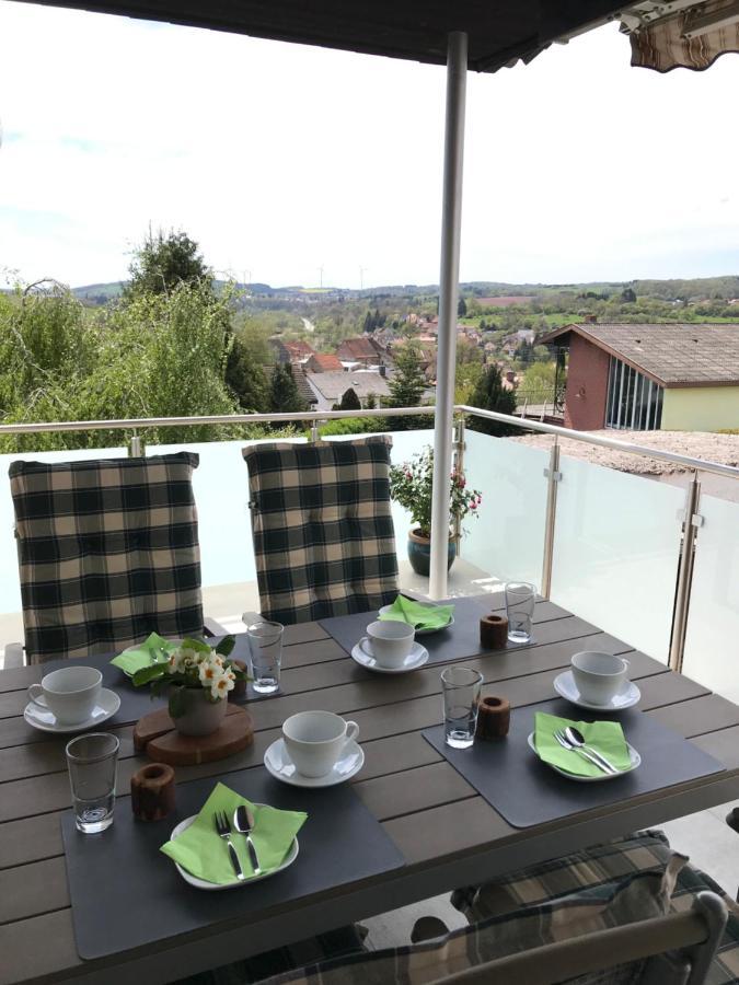 Ferienwohnung Landblick Niederlinxweiler 외부 사진