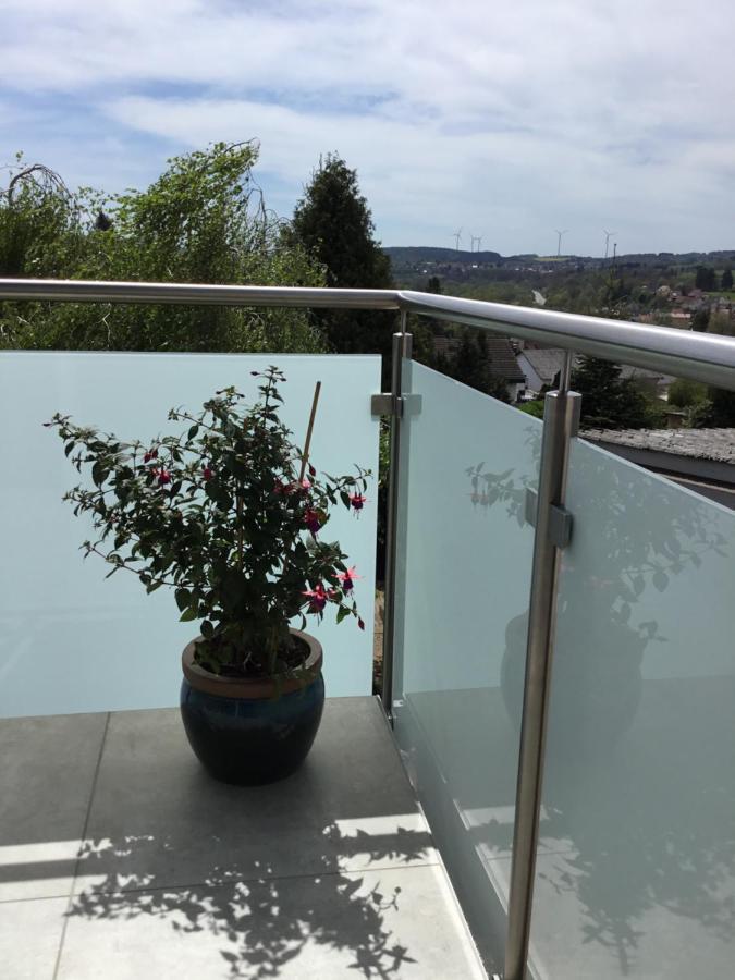 Ferienwohnung Landblick Niederlinxweiler 외부 사진