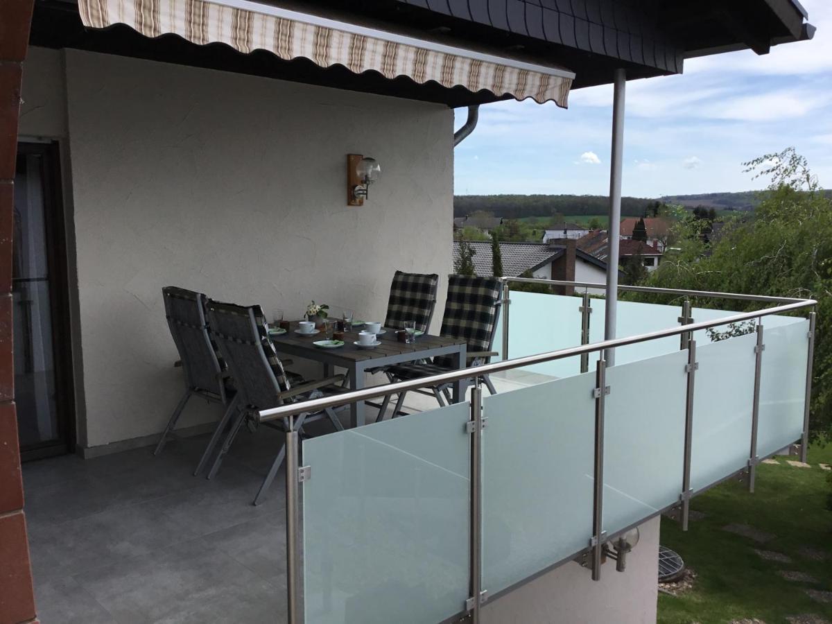 Ferienwohnung Landblick Niederlinxweiler 외부 사진