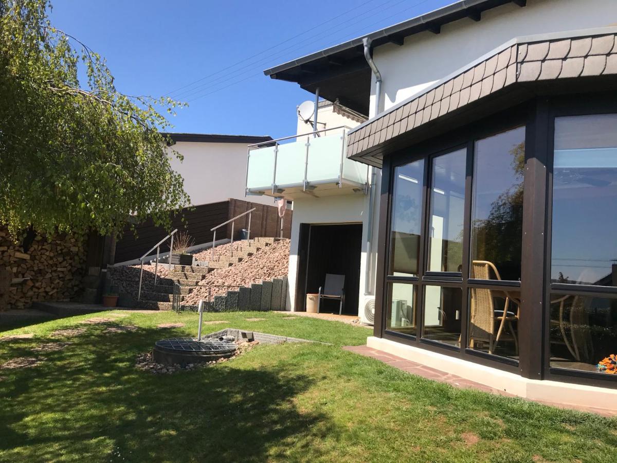 Ferienwohnung Landblick Niederlinxweiler 외부 사진