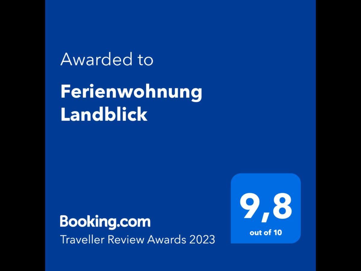 Ferienwohnung Landblick Niederlinxweiler 외부 사진