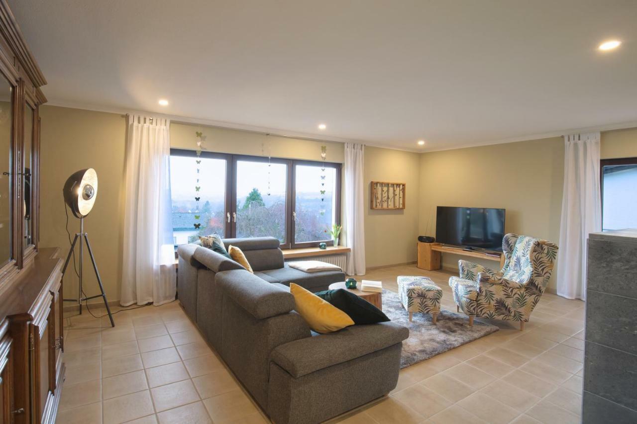 Ferienwohnung Landblick Niederlinxweiler 외부 사진